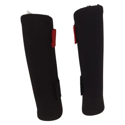 Kniebrace (Shinguard 100 Adult Ergo) van Decathlon