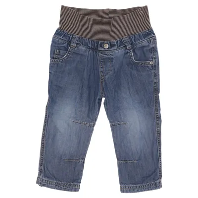 Jeans (Blue, Brown) from Steiff Cotton