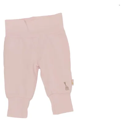 Pantalon (Rose) de Sophie La Girafe Coton, Élasthane