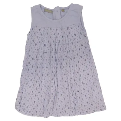 Dress (Blue) from Tricky Tracks Cotton