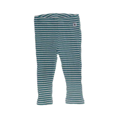 Leggings (Green, White) from Lindex Baby Cotton, Elastane