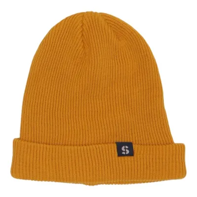 Beanie (Geel) van Sätila Acryl, Katoen
