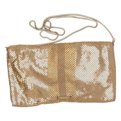 Clutch bag (Gold) from Bcbgmaxazria Polyester