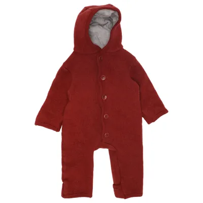 Mjukisdräkt (Röd) Bomull, Ull