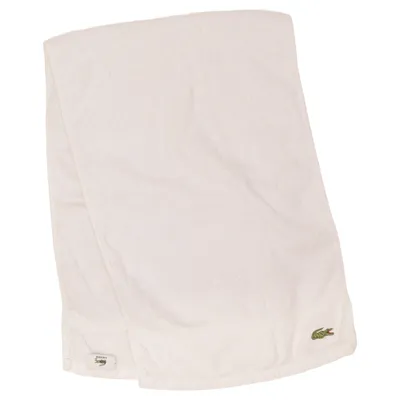 Handdoek (Wit) van Lacoste