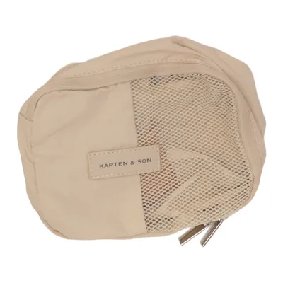 Toilet bag (Packing Cubes X-Mas Set Sandstone) from Kapten & Son Recycled polyester