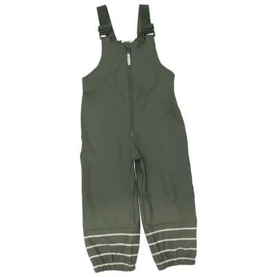 Skihose (Grün) von Topolino Polyester, Polyurethan
