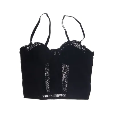 Bustier (Svart)