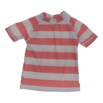 Swim shirt (Pink, White) from Anko Elastane, Polyamide, Polyester