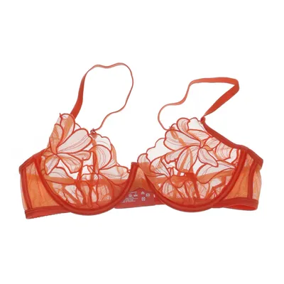 BH (Orange) fra Lounge Elastan, Genanvendt polyester