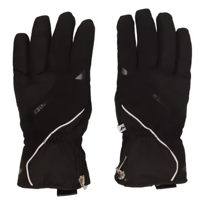 Handsker (Sort) fra Zanier Elastan, Polyamid, Polyester, Polyurethan