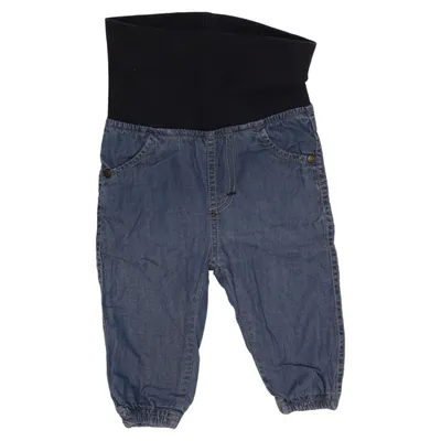Jeans (Blå, Grå) fra Newbie by KappAhl Økologisk bomuld, Polyester