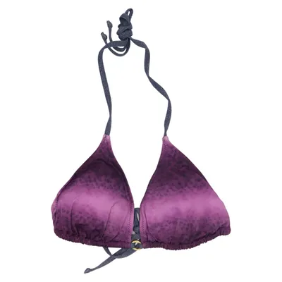 Bikini top (Purple, Black) from Lascana Elastane, Polyamide