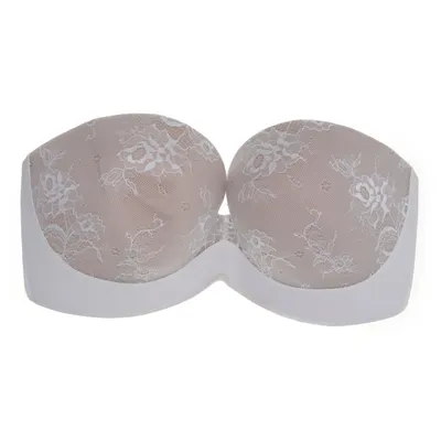 BH (Beige, Vit) från Wonderbra Elastan, Nylon, Polyester