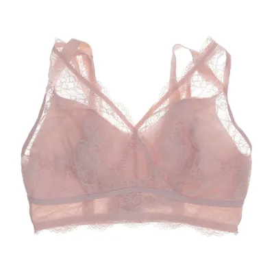 Brassière (Rose) de Sugarshape Coton, Élasthane, Polyamide, Polyester