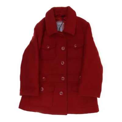 Coat (Red) from ESPRIT Elastane, Polyamide, Polyester, Wool