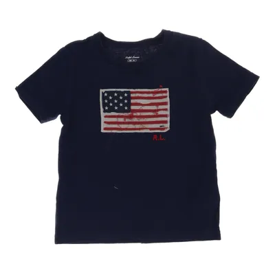 T-shirt (Blå, Rød, Hvid) fra Ralph Lauren Bomuld