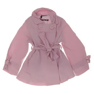 Trenchcoat (Rosa) från Strass Bomull