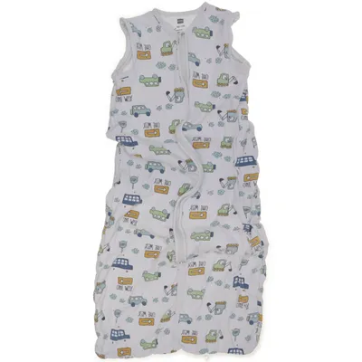 Sovpåse (Vit, Flerfärgad) från Hema Bomull