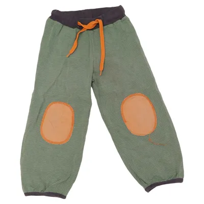 Pants (Green, Gray) from Ej Sikke Lej Cotton, Elastane