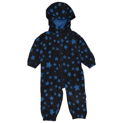 Overall (Blue, Black) from Little Rebel Polyester