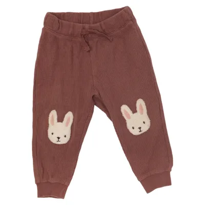 Sweatpants (Purple) from Lindex Baby Cotton, Elastane