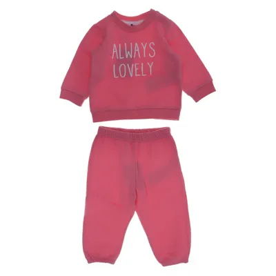 Mjukisset (Rosa) från Ergee Bomull, Polyester