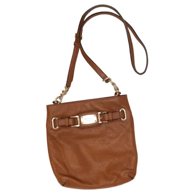 Axelremsväska (Brun) från Michael Kors Skinn