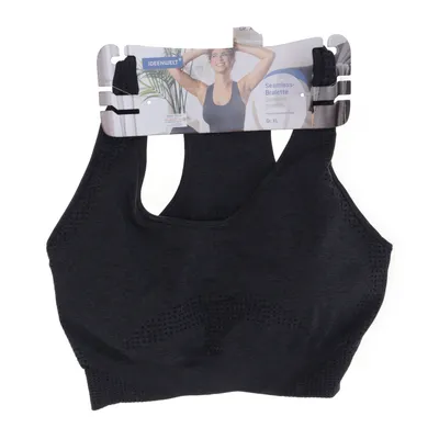 Sport-bh (Grijs) van Ideen Welt Elastaan, Polyamide, Polyester