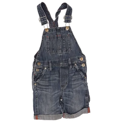Dungarees (Blue) from & NOW Cotton
