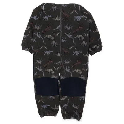 Overall (Grön, Flerfärgad) från Name It Elastan, Återvunnen polyester