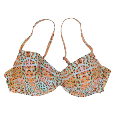 Haut de bikini (Orange, Bleu, Vert) de Cyell Élasthane, Polyamide