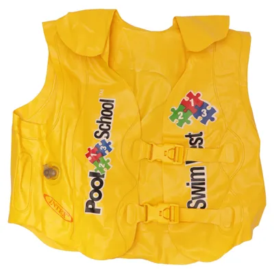 Redningsvest (Gul) fra Intex