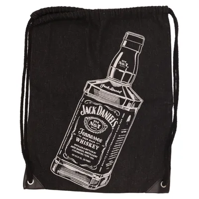 Sports bag (Black) from Jack Daniels