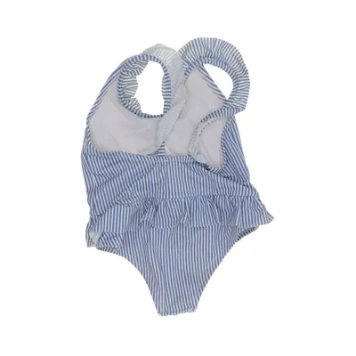 Badpak (Blauw, Wit) van Jacadi Elastaan, Nylon