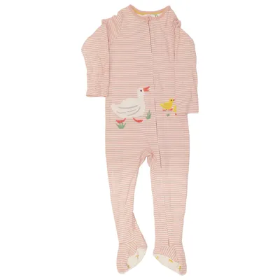 Rompertjes (Roze, Wit, Meerkleurig) van Babyboden Katoen