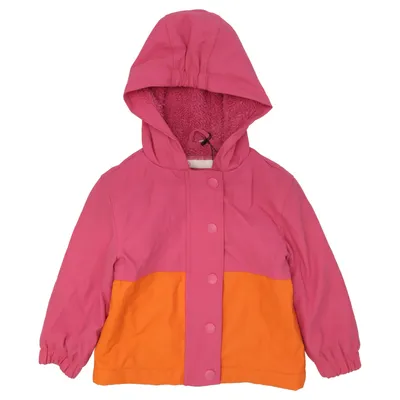 Regnjacka (Rosa, Orange) från Zeeman Polyester, Polyuretan