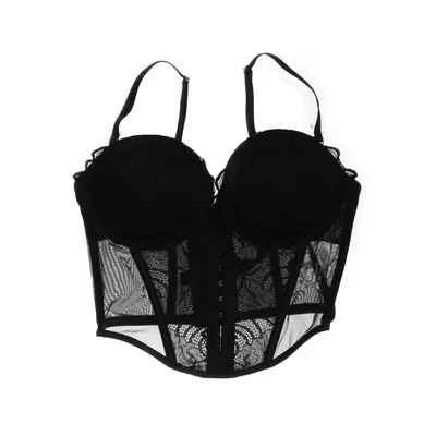 Corset (Black) from Primark Elastane, Polyamide
