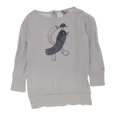 Collegetröja (Grå) från Bobo Choses Ekologisk bomull