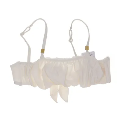 Bikini top (White) from Hunkemöller