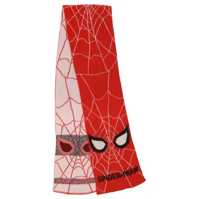 Scarf (Red, White, Black)