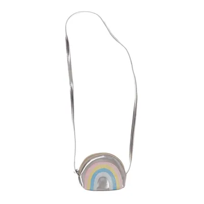 Shoulder-bag (Silver, Multicolored)