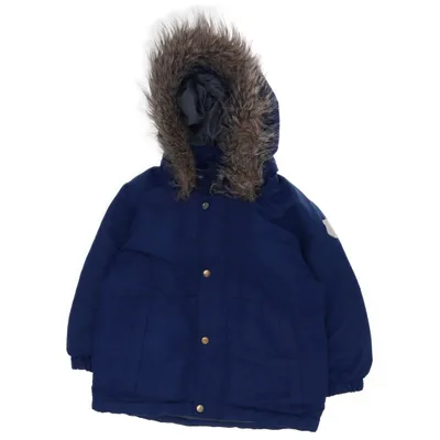 Vinterjakke (Blå) fra Color Kids Polyester