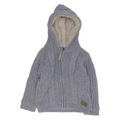 Sweat à capuche (Gris) de Smile Coton, Laine