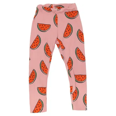 Leggings (Pink, Flerfarvet) fra Carlijnq Elastan, Økologisk bomuld