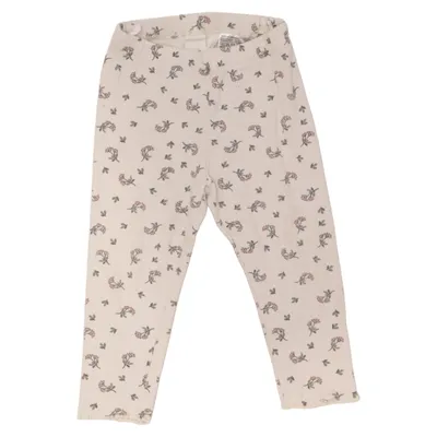 Leggings (White, Multicolored) from H&M Adorables Cotton, Elastane