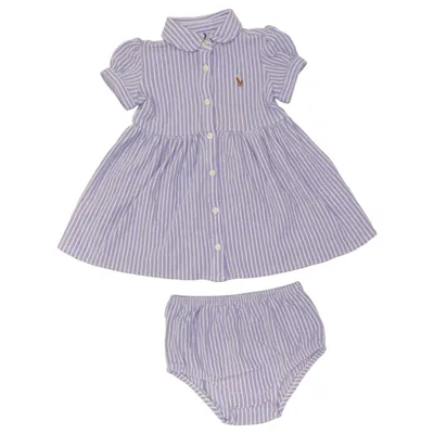 Sæt (Blå, Hvid) fra Ralph Lauren Bomuld