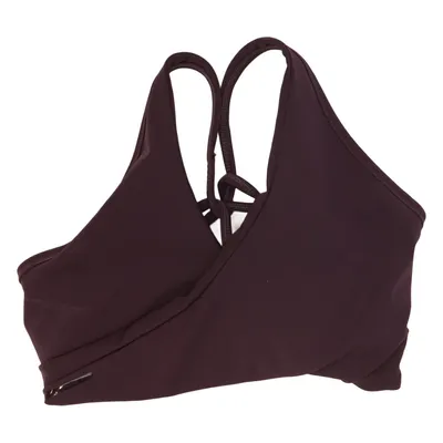Sports bra (Purple) from Oace Elastane, Polyester