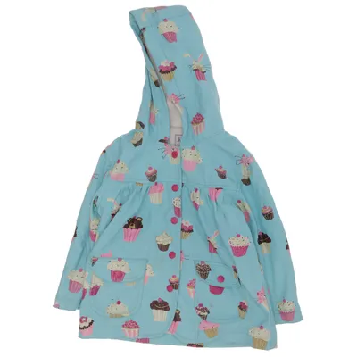 Rain jacket (Blue, Multicolored) from Hatley Polyester, Polyurethane