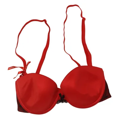 Bra (Xmas Party) from Miss Triumph Elastane, Polyamide, Polyester